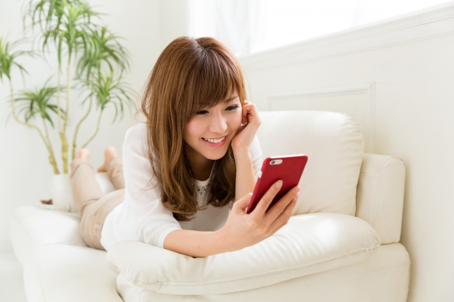 �X�}�z�������������̉摜