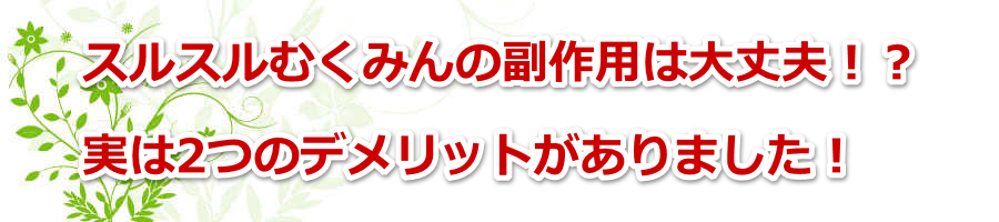 �X���X���ނ��݂�̕���p�͑��v�I�H����2�̃f�����b�g������܂����I