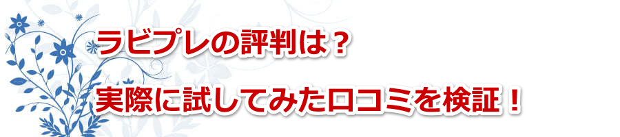 ���r�v���̕]���́H���ۂɎ����Ă݂����R�~�����؁I